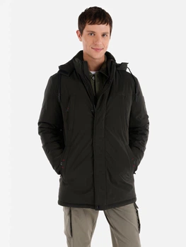 Куртка демисезонная с капюшоном мужская Colin's CL1065862KHA S Khaki (CL1065862KHA_S)