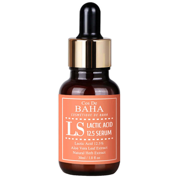 Сироватка-пілінг для обличчя Cos De BAHA LS Lactic Acid 12.5% Serum з молочною кислотою 30 мл