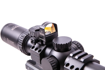 Приціл оптичний Burris M-Tac 1X-4X-24mm ILLUM Ball C/Q matte W/FF