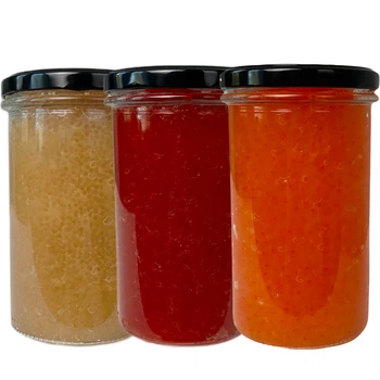 Икорный Продукт "Ікра Червона Кета, Горбуша, Щука" - Акція 1+1=3
