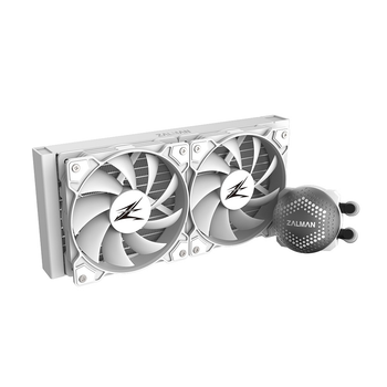 Система водяного охлаждения Zalman Система рідинного охолодження Zalman ALPHA 24 WHITE, LGA1700, 2066, 2011- (ALPHA24WHITE)