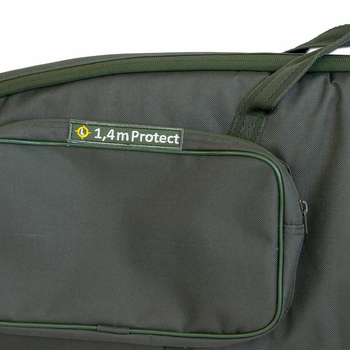 Чохол для рушниці з оптикою ТТХ Protect Optic Олива 130 см