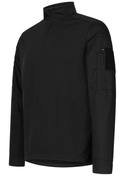Рубашка военная (убакс) ТТХ VN рип-стоп, черная/черная 50