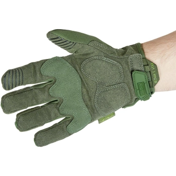 Тактичні рукавички Mechanix M-Pact L Olive Drab (MPT-60-010)