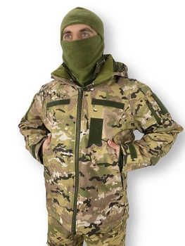 Куртка тактическая Soft Shell ТТХ Мультикам 54