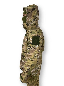 Куртка тактическая Soft Shell ТТХ Мультикам 48