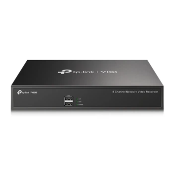 Відеореєстратор мережевий 8-канальний TP-Link VIGI NVR1008H