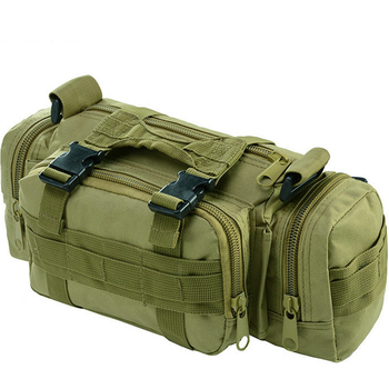 Тактична Штурмова Сумка Наплічна Molle M-03G GREEN