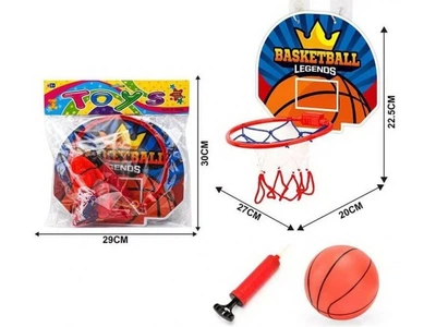 Игровой набор Баскетбольное кольцо с мячем, 010-17