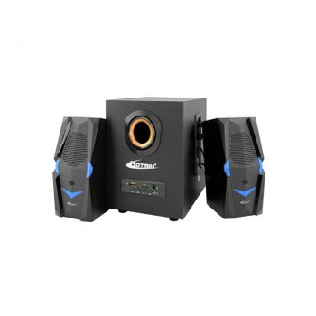 Колонка для компьютера XPRO HT-109BT 25Вт USB, AUX, Bluetooth черная (AM-2862)