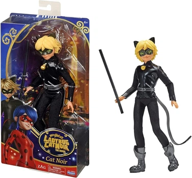 Кукла Miraculous Ladybug & Cat Noir Movie Супер Кот (50015)