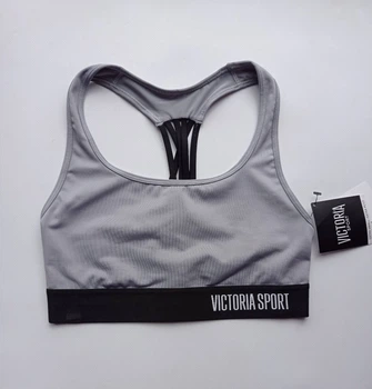 Спортивний топ-бюстгалтер Victoria's Secret 1001 XS Серый