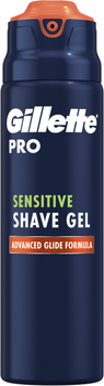 Żel do golenia Gillette Pro Sensitive 200 ml (7702018604005)