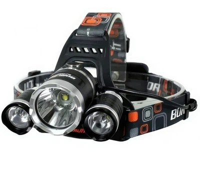 Налобный светодиодный фонарь BL-RJ-3000 (1000698-Black-0)