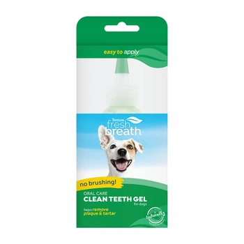 Гель для чистки зубов TropiClean Oral Care Gel Removes "Свежее дыхание" для собак, 59 мл