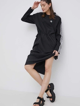 Сукня жіноча Adidas Originals Adicolor HC2059 34 Чорна (4065424670686)