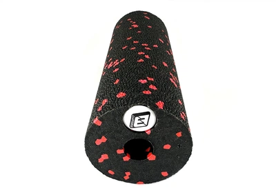 Массажный ролик EF EPP mini 15 х 5 см красный (роллер, валик, цилиндр для МФР и йоги, массажер для спины, ног, рук, шеи) SC3008R