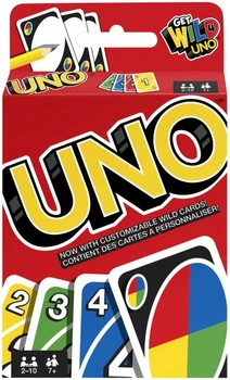 Настольная игра Mattel Games Uno (W2085) – фото, отзывы