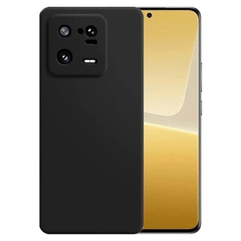 Чохол Fiji Soft для Xiaomi 13 Pro силікон бампер чорний