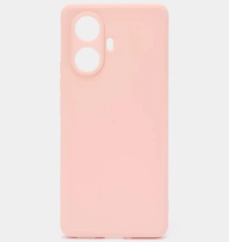 Чехол Fiji Soft для Realme 10 Pro Plus силикон бампер светло-розовый