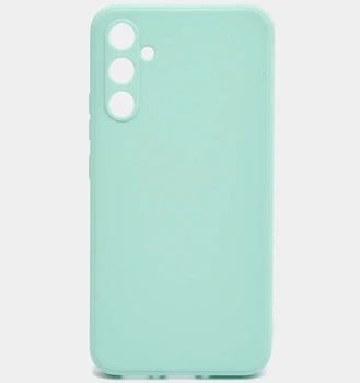 Чехол Fiji Soft для Samsung Galaxy A34 (A346) силикон бампер голубой