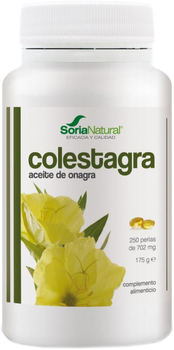 Suplement diety Alecosor Colestagra 250 pereł (8422947060893)
