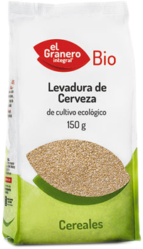 Натуральна харчова добавка El Granero Levadura De Cerveza Bio 150 г (8422584048315)
