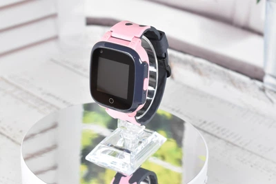Детские смарт-часы Smart Baby Watch W16 Pink Anti Lost Child, GPS Tracker, SOS, Smart Phone