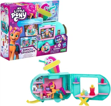 Ігровий набір Моя маленька Поні Трак для Смузі Санні СтарСкаут My Little Pony (F6339)