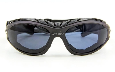 Очки спортивные защитные тактические очки с уплотнителем Zelart 8006 Black