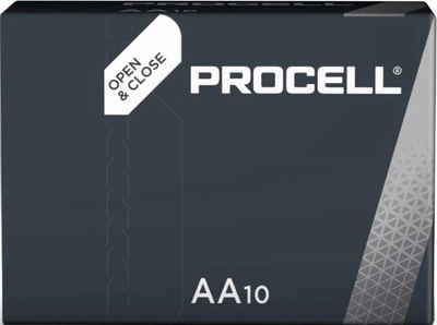 Baterie Duracell Procell AA/LR6 karton 10 sztuk (Duracell Procell AA/LR6 karton 10szt)