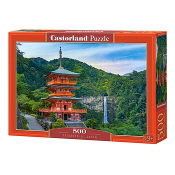 Пазл "Сейганто-дзі. Японія", 500 элементів Castorland (5904438053773)
