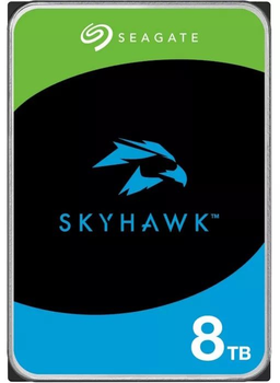 Жорсткий диск Seagate 8TB 3.5" 256MB SATA SkyHawk