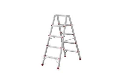 Стремянка двухсторонняя Intertool - 1100 мм x 5 ступеней 1 шт.