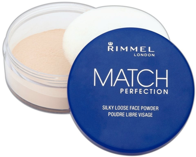 Puder Rimmel Stay Matte Long Lasting Powder 01 Transparent 10 g (3607342512573)