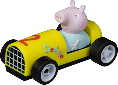 Автомобіль для треку Carrera Auto First Свинка Пеппа Джордж (4007486650299)