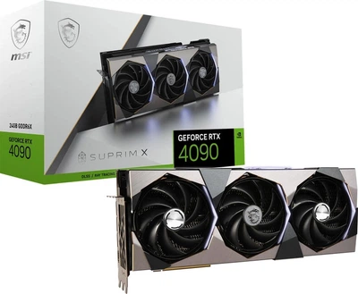 Відеокарта MSI GeForce RTX 4090 SUPRIM X 24GB GDDR6X (RTX 4090 SUPRIM X 24GB) EU