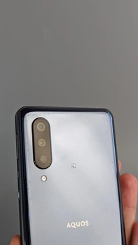 Мобільний телефон Sharp Aquos Zero 5G Basic 6GB/64GB Black (A002SH)(00025943) Б/В