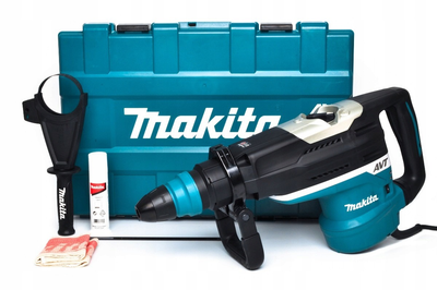Перфоратор сетевой Makita HR5212C (1510 Вт, 19.1 Дж, SDS-MAX, AVT)