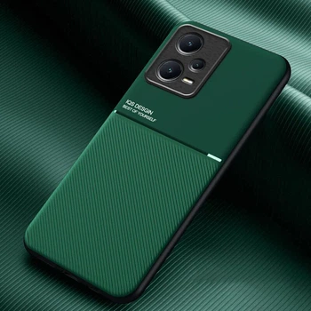 Силиконовый чехол IQS Design для Xiaomi Redmi Note 12 Pro 5G Зелёный