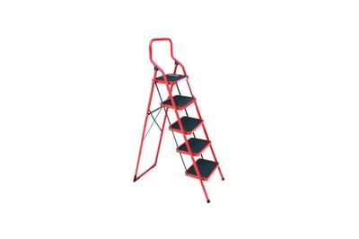 Стремянка Intertool 1625 мм х 5 ступени 380 х 260 мм (LT-0035)