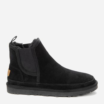 Чоловічі зимові черевики низькі Keddo 838913/08-03E 43 28.6 см Чорні (4255679914691)