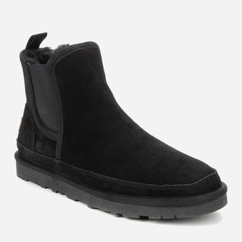 Чоловічі зимові черевики низькі Keddo 838913/08-03E 44 29.3 см Чорні (4255679914707)