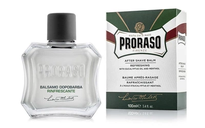 Бальзам після гоління Proraso з ментолом і евкаліптом 100 мл NEW LINE