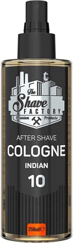 Одеколон після гоління The Shave Factory 10 Indian 250 мл