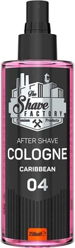 Одеколон після гоління The Shave Factory 04 Carribean 250 мл