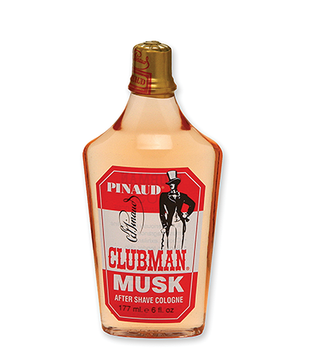 Одеколон после бритья Clubman Musk After Shave Cologne 177 мл
