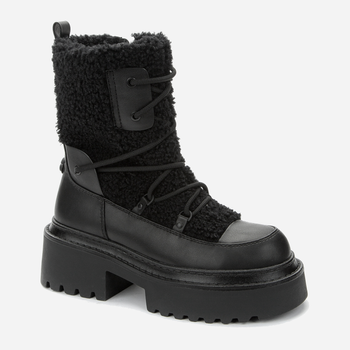 Жіночі зимові черевики високі Betsy 938028/02-01E 39 25.5 см Чорні (4255599590838)