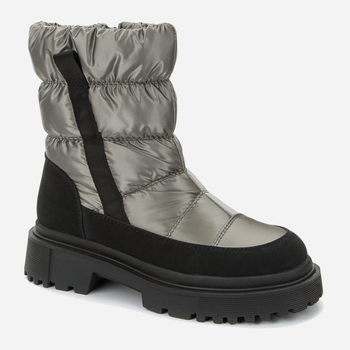 Жіночі зимові черевики високі Betsy 938038/08-03E 36 23.8 см Сріблясті (4255599593242)