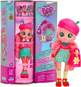 Кукла Край бебис Ella Fashion BFF Cry Babies IMC Toys 908352